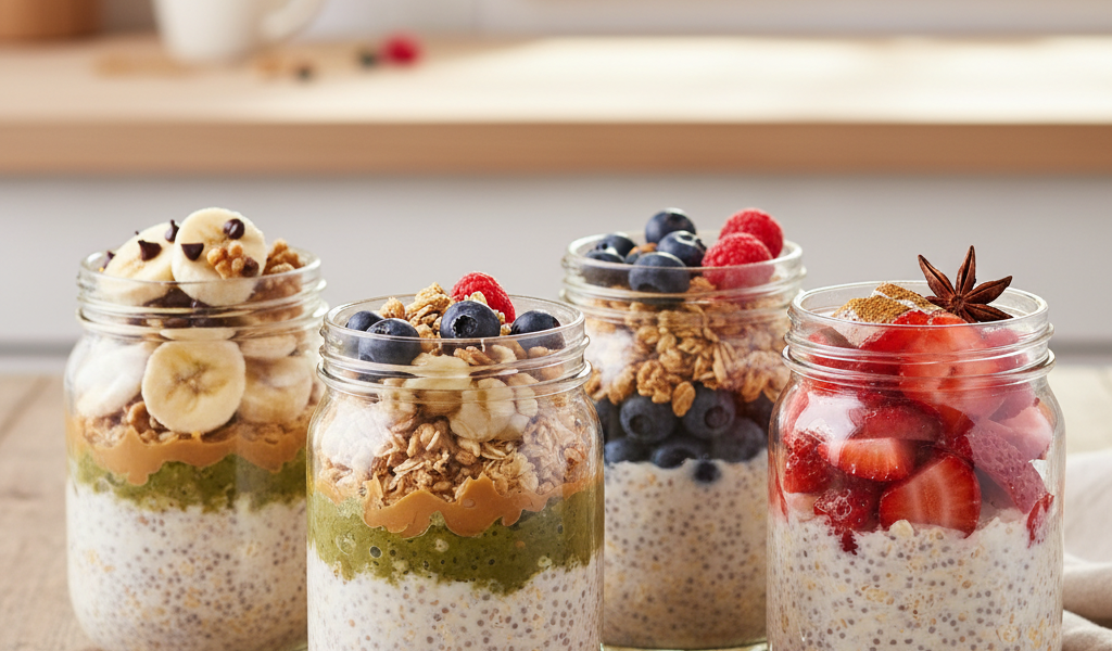 Overnight Oats overnight oats