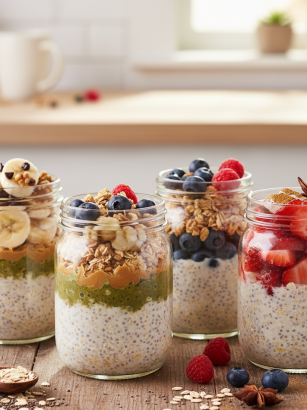 Overnight Oats overnight oats