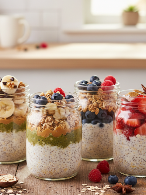 Overnight Oats overnight oats