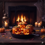 Monster Mash Brownie Bites