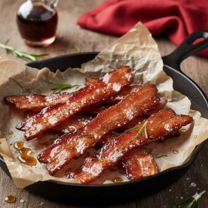 Maple-Candied Bacon maple candied bacon 2