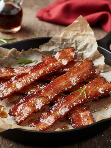 maple candied bacon 2