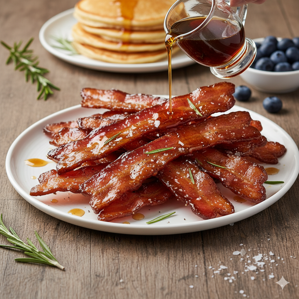maple candied bacon 3