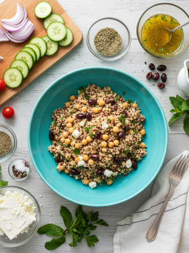mediterranean quinoa salad1 2