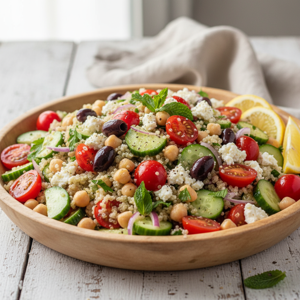 mediterranean quinoa salad2 2