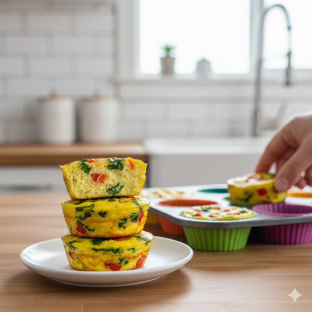 Muffin Tin Veggie & Egg Cup muffin tin veggie & egg cups2