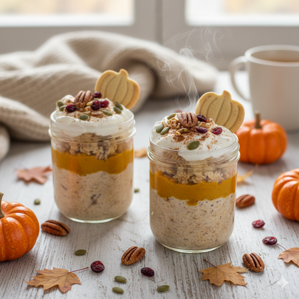 pumpkin patch overnight oats