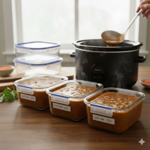 slow cooker red lentil soup 2