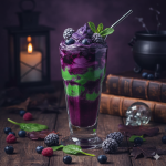 wicked purple green smoothie 1