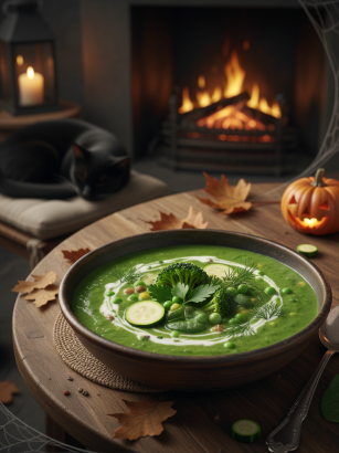 Witch's Potion Green Vegetable Soup witch’s potion green vegetable soup 1