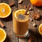 Baked Apple with Cinnamon & Almonds