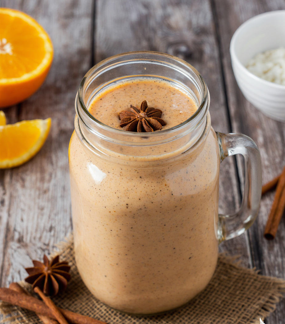 spiced orange immune booster smoothie 2